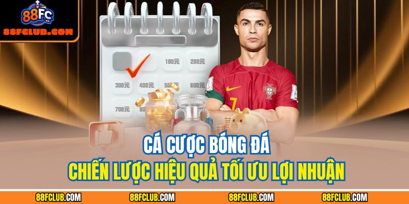 Cá Cược Bóng Đá: Chiến Lược Hiệu Quả Tối Ưu Lợi Nhuận 19 Cá Cược Bóng Đá