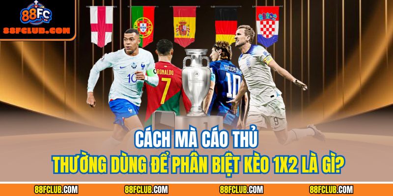 Kèo 1x2 Là Gì Và Hướng Dẫn Chiến Thuật Thắng Tại 88FC 3 Cách mà cáo thủ thường dùng để phân biệt kèo 1x2 là gì?