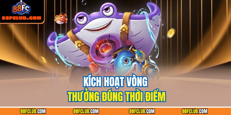 Bắn Cá City 88FC – Tận Hưởng Trải Nghiệm Giải Trí Đỉnh Cao 3 Kích hoạt vòng thưởng đúng thời điểm