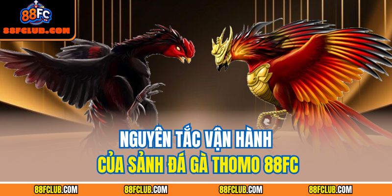 Đá Gà Thomo 88FC – Trải Nghiệm Chiến Thuật Đỉnh Cao 3 Nguyên tắc vận hành của sảnh đá gà Thomo 88FC