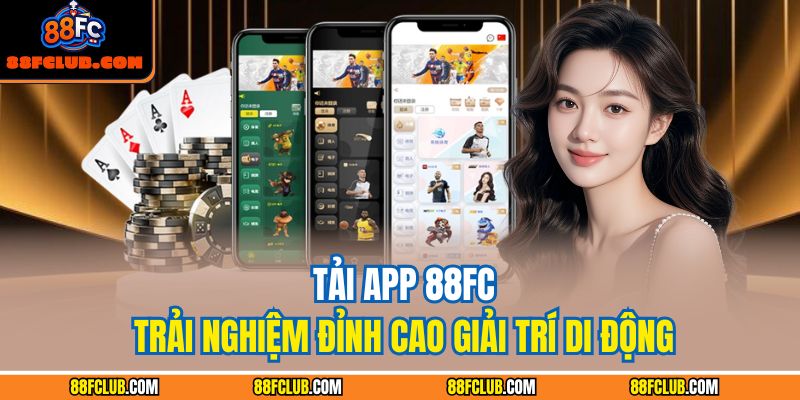 Tải App 88FC – Trải Nghiệm Đỉnh Cao Giải Trí Di Động 1 Tải App 88FC